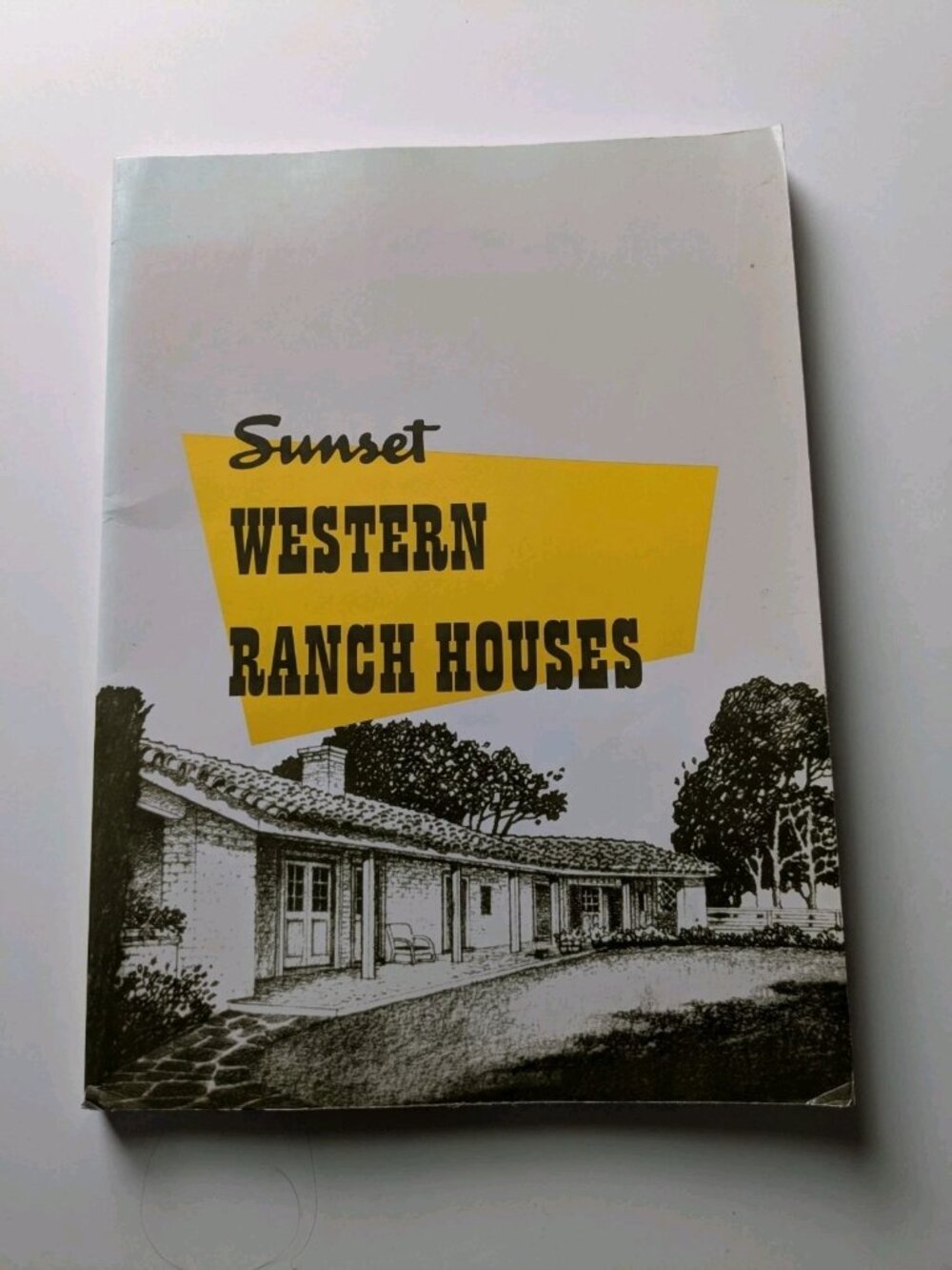 Sunset Western Ranch Houses PB 1999 Reprint Cliff May 1946 Architectural Plans